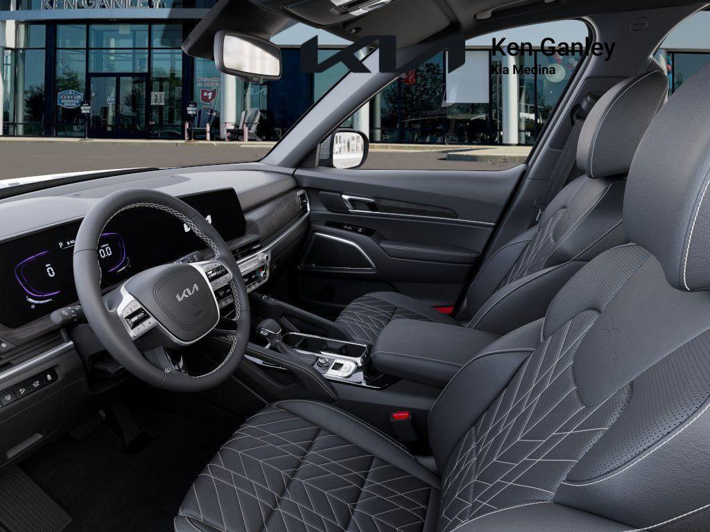 new 2025 Kia Telluride car, priced at $49,150