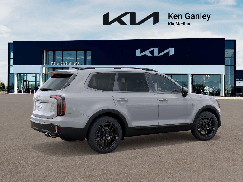 new 2025 Kia Telluride car, priced at $51,330
