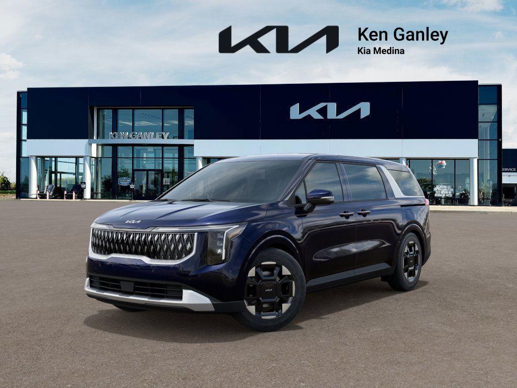 new 2025 Kia Carnival car, priced at $42,650