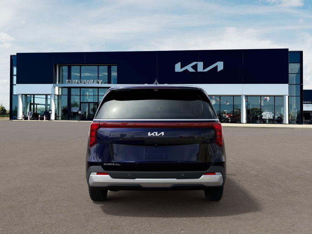 new 2025 Kia Carnival car, priced at $42,650