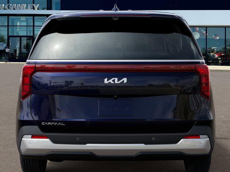 new 2025 Kia Carnival car, priced at $42,650