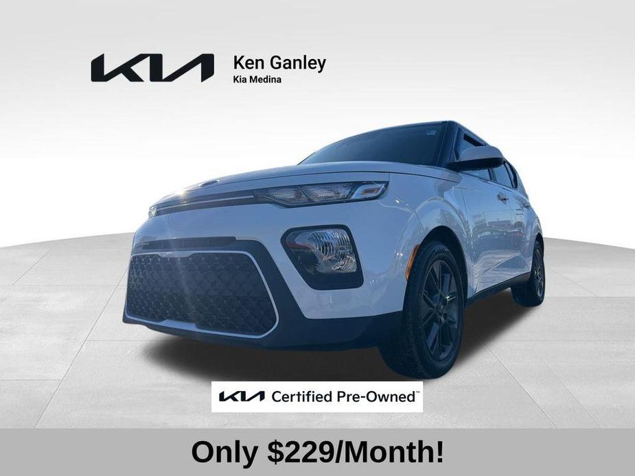 used 2021 Kia Soul car, priced at $16,606