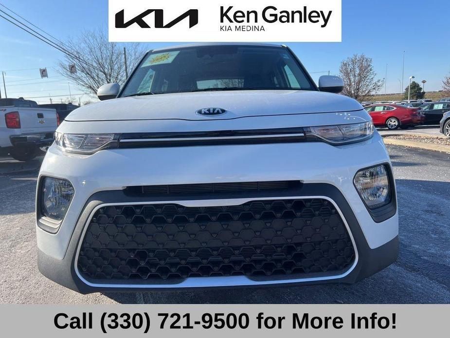 used 2021 Kia Soul car, priced at $16,606