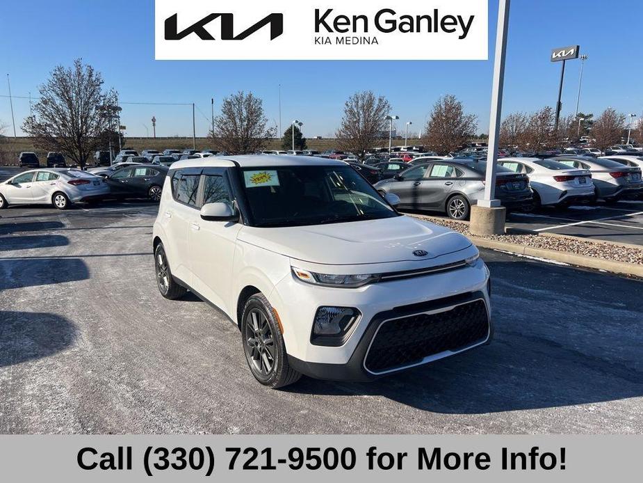 used 2021 Kia Soul car, priced at $16,606