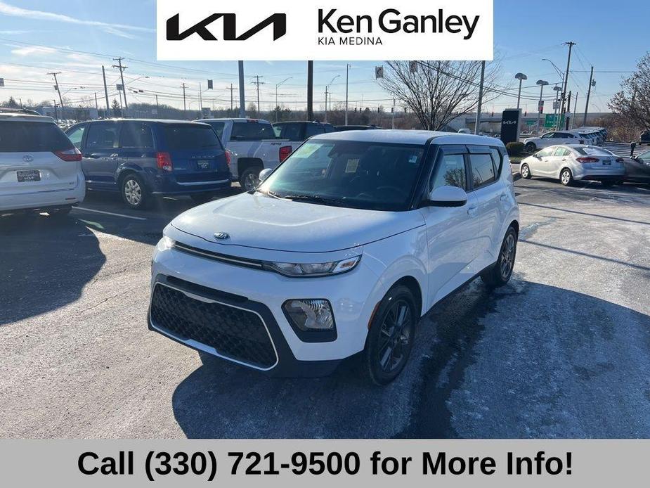 used 2021 Kia Soul car, priced at $16,606