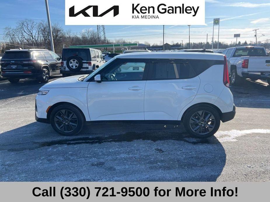 used 2021 Kia Soul car, priced at $16,606