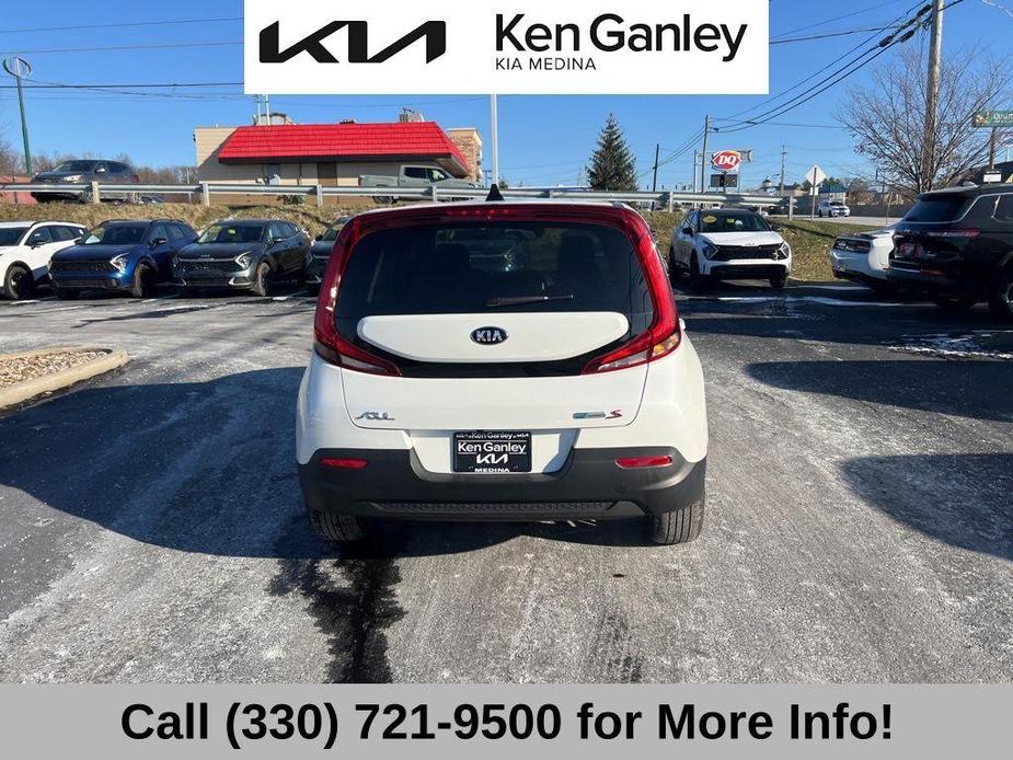 used 2021 Kia Soul car, priced at $16,606