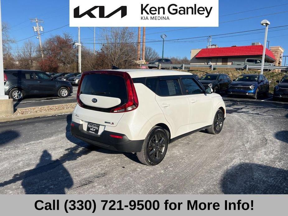 used 2021 Kia Soul car, priced at $16,606