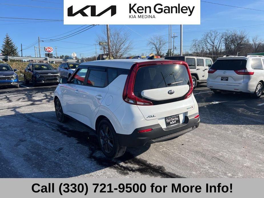 used 2021 Kia Soul car, priced at $16,606