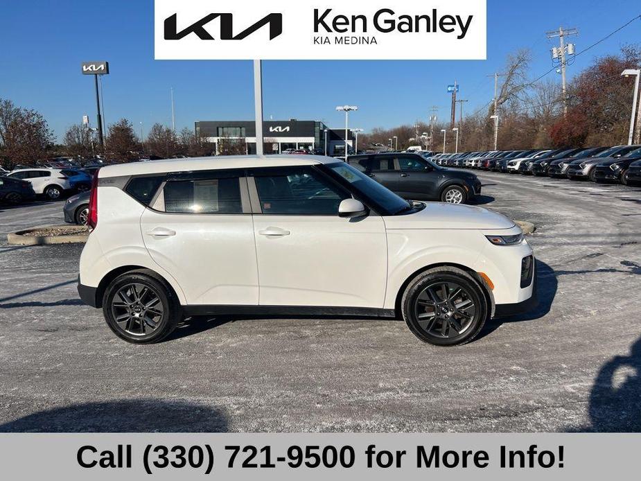 used 2021 Kia Soul car, priced at $16,606