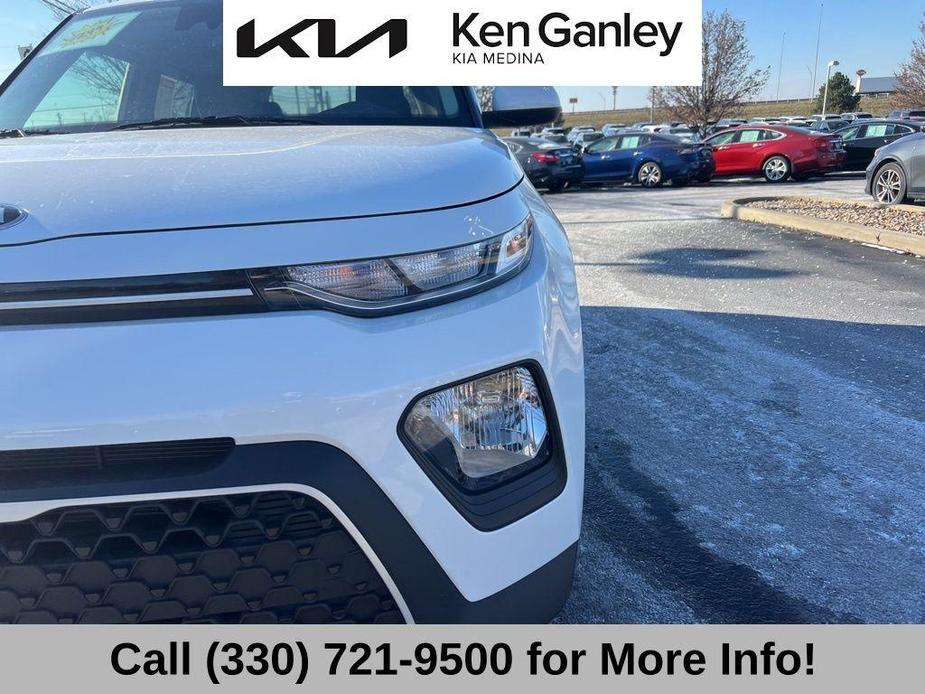 used 2021 Kia Soul car, priced at $16,606