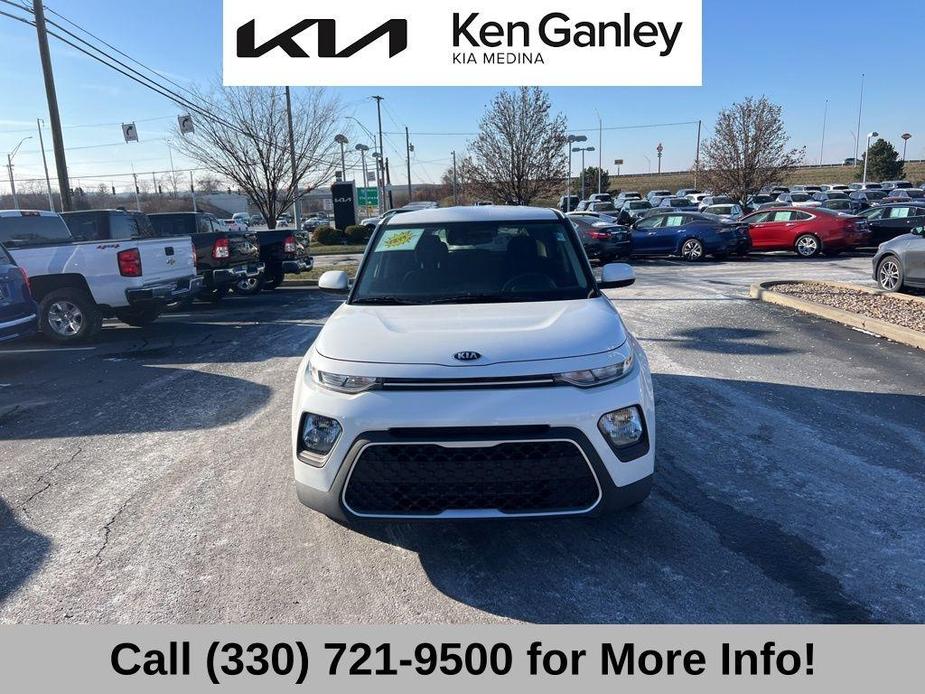 used 2021 Kia Soul car, priced at $16,606