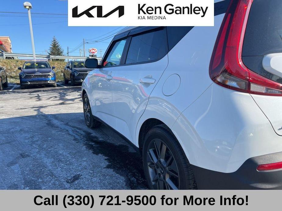 used 2021 Kia Soul car, priced at $16,606