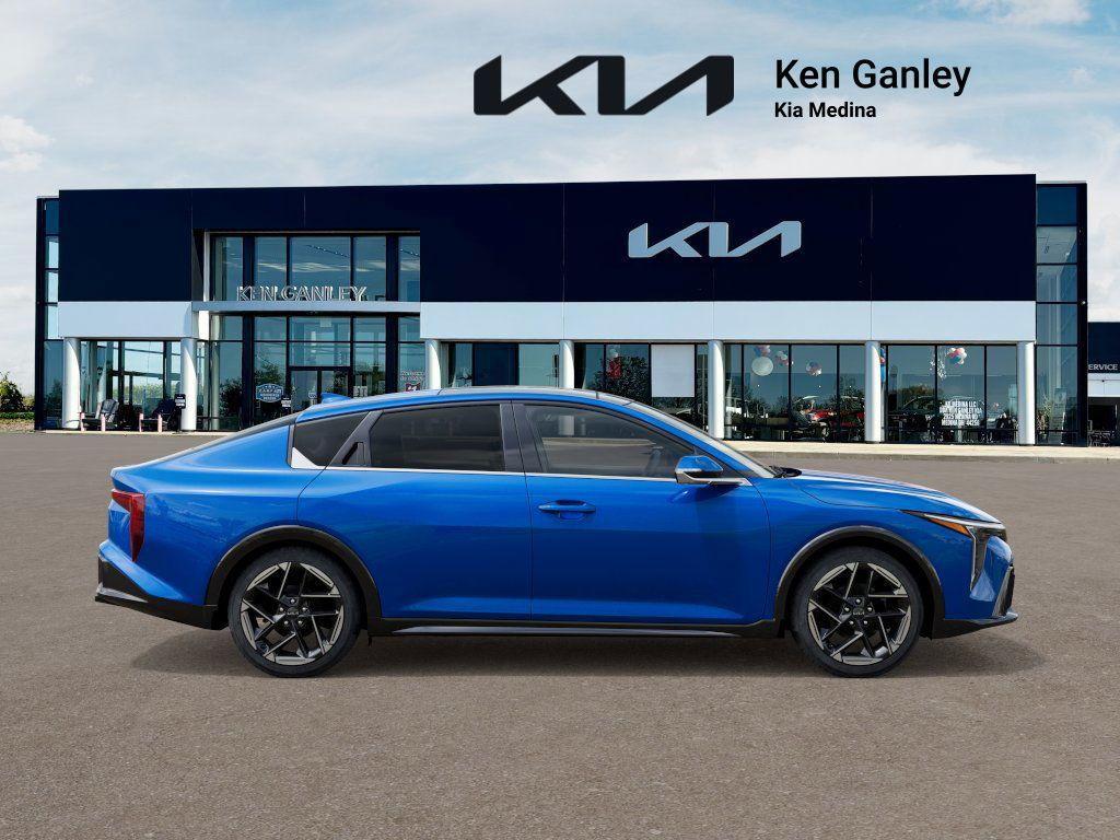 new 2025 Kia K4 car, priced at $27,365