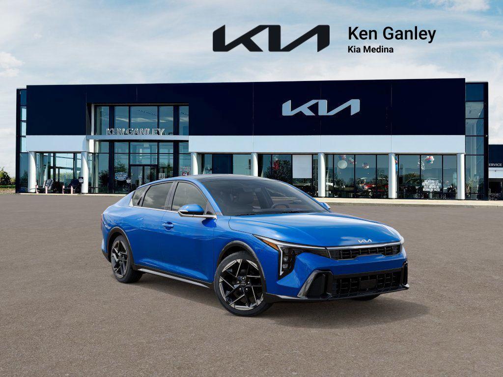 new 2025 Kia K4 car, priced at $27,365