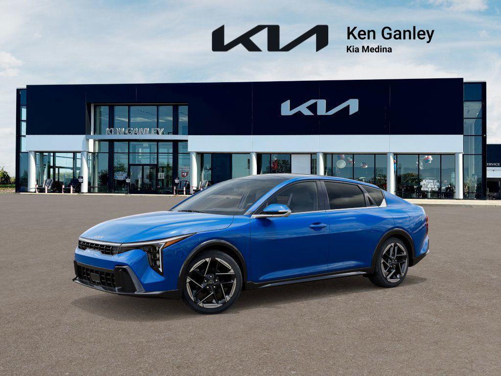 new 2025 Kia K4 car, priced at $27,365