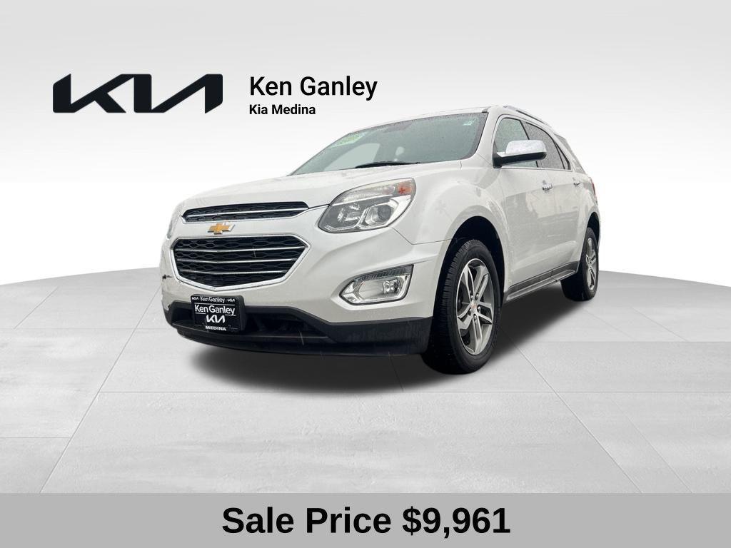 used 2017 Chevrolet Equinox car, priced at $9,961