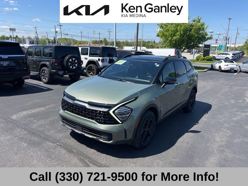 used 2023 Kia Sportage car, priced at $26,758