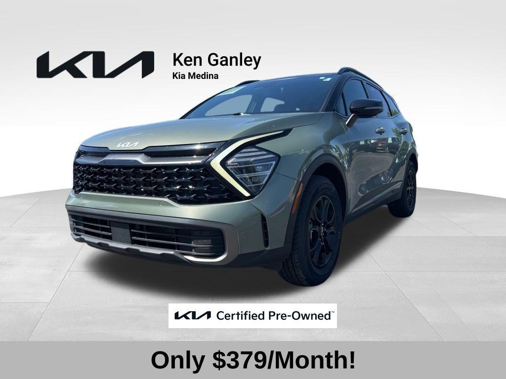 used 2023 Kia Sportage car, priced at $26,615