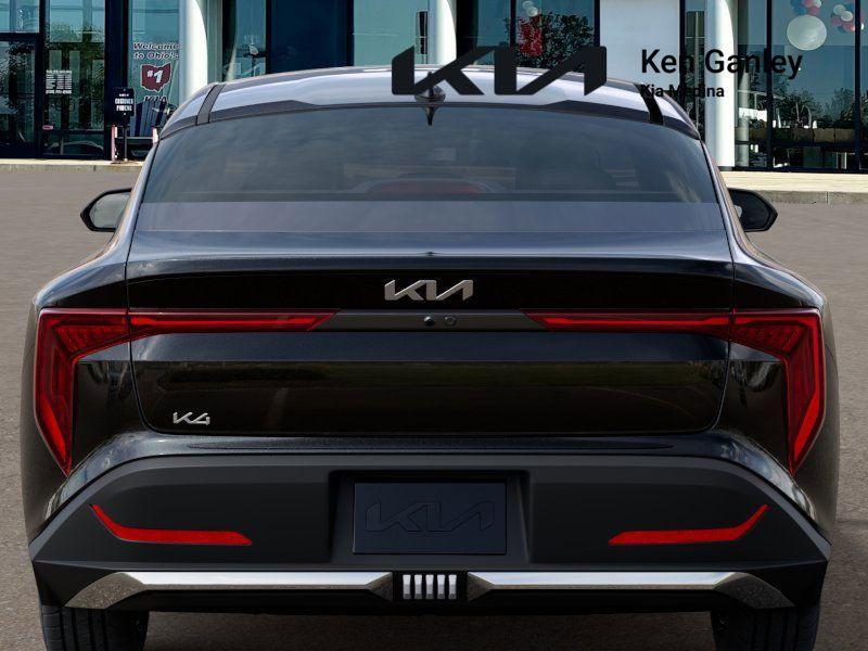 new 2025 Kia K4 car, priced at $24,120