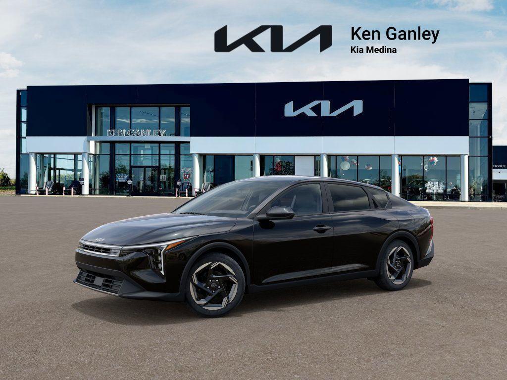 new 2025 Kia K4 car, priced at $24,120