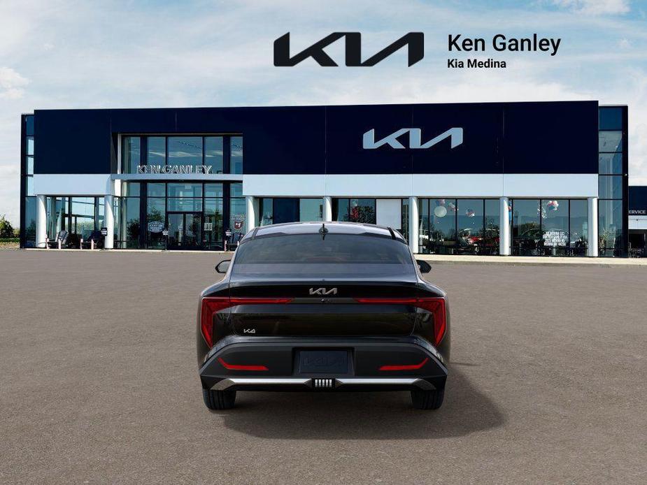 new 2025 Kia K4 car, priced at $24,120