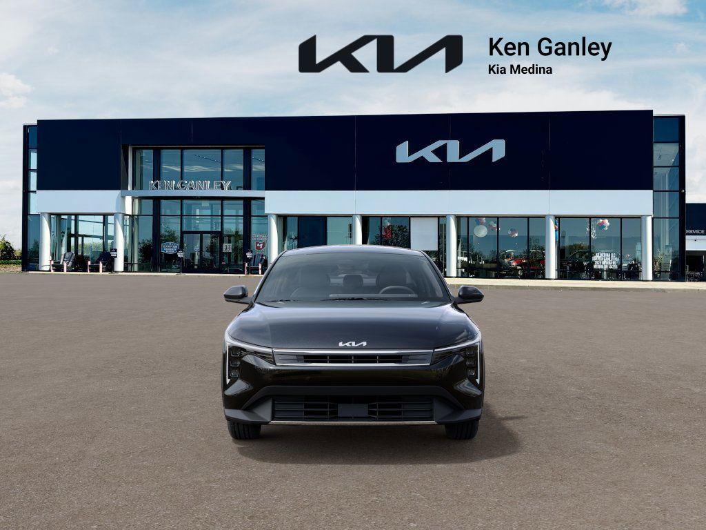 new 2025 Kia K4 car, priced at $24,120