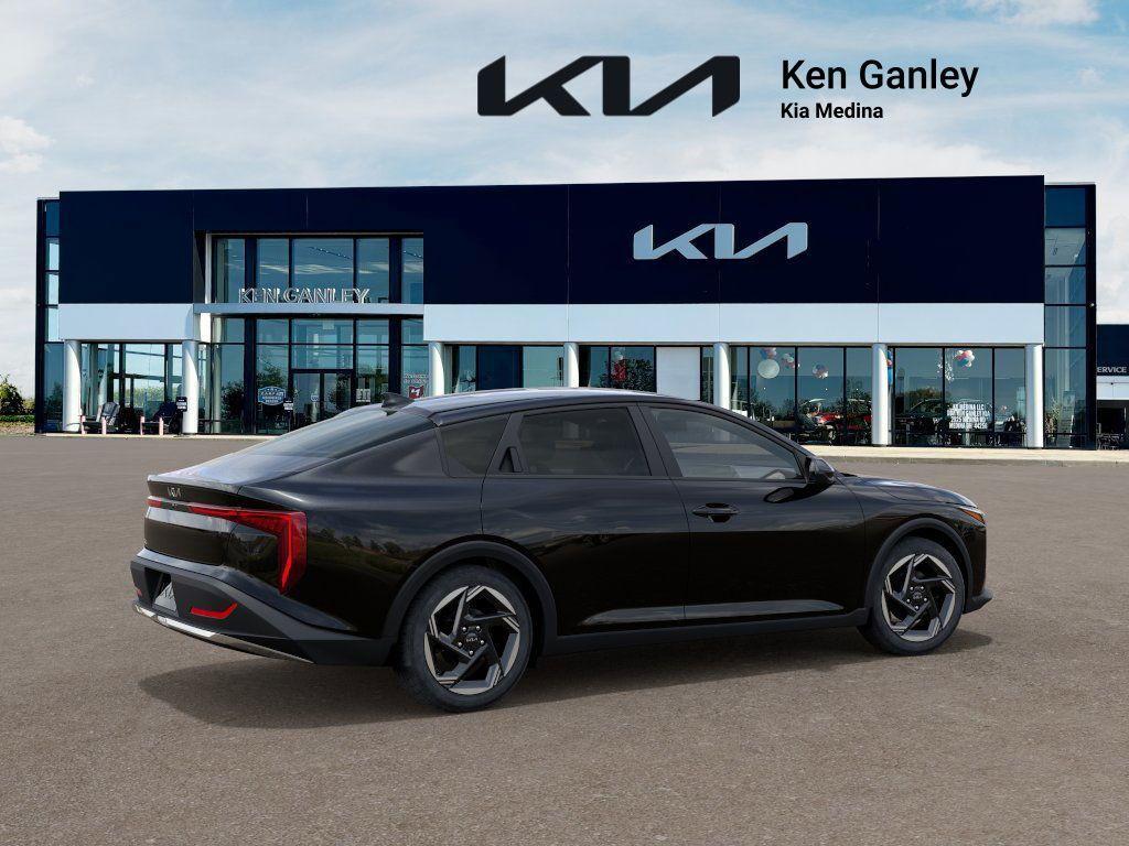 new 2025 Kia K4 car, priced at $24,120