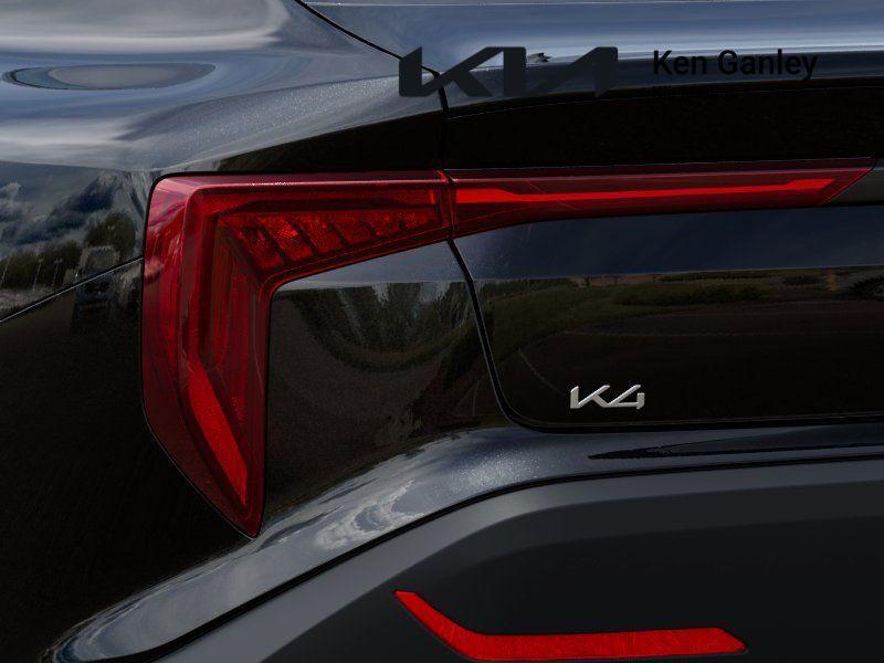 new 2025 Kia K4 car, priced at $24,120