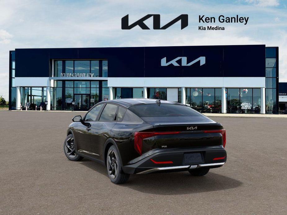 new 2025 Kia K4 car, priced at $24,120