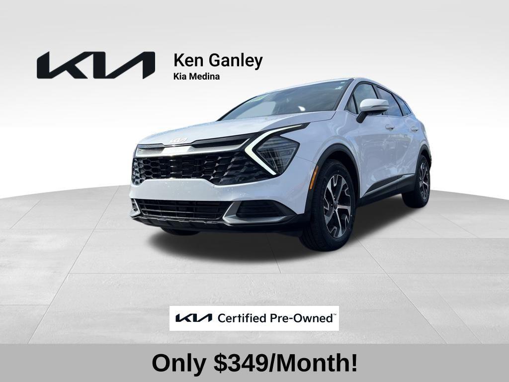 used 2024 Kia Sportage car, priced at $24,412