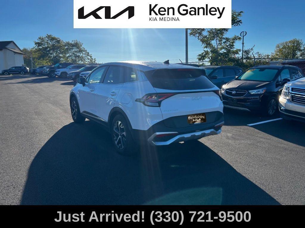 used 2024 Kia Sportage car, priced at $25,566