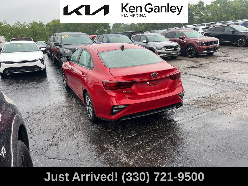 used 2021 Kia Forte car, priced at $15,326