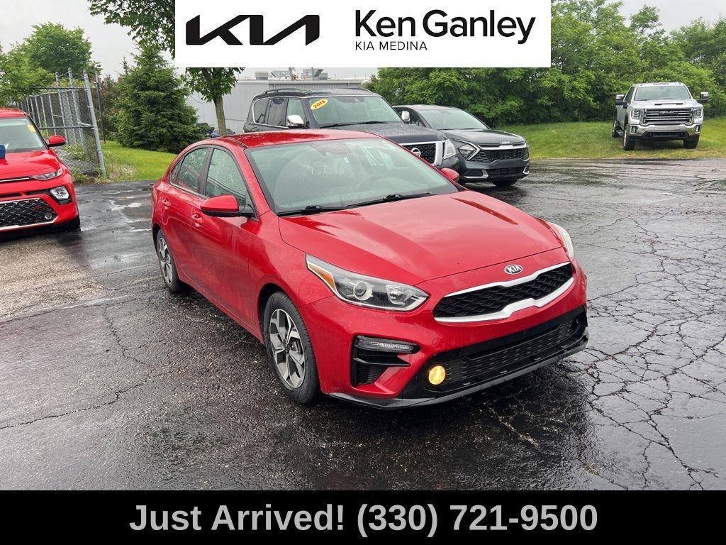 used 2021 Kia Forte car, priced at $15,326