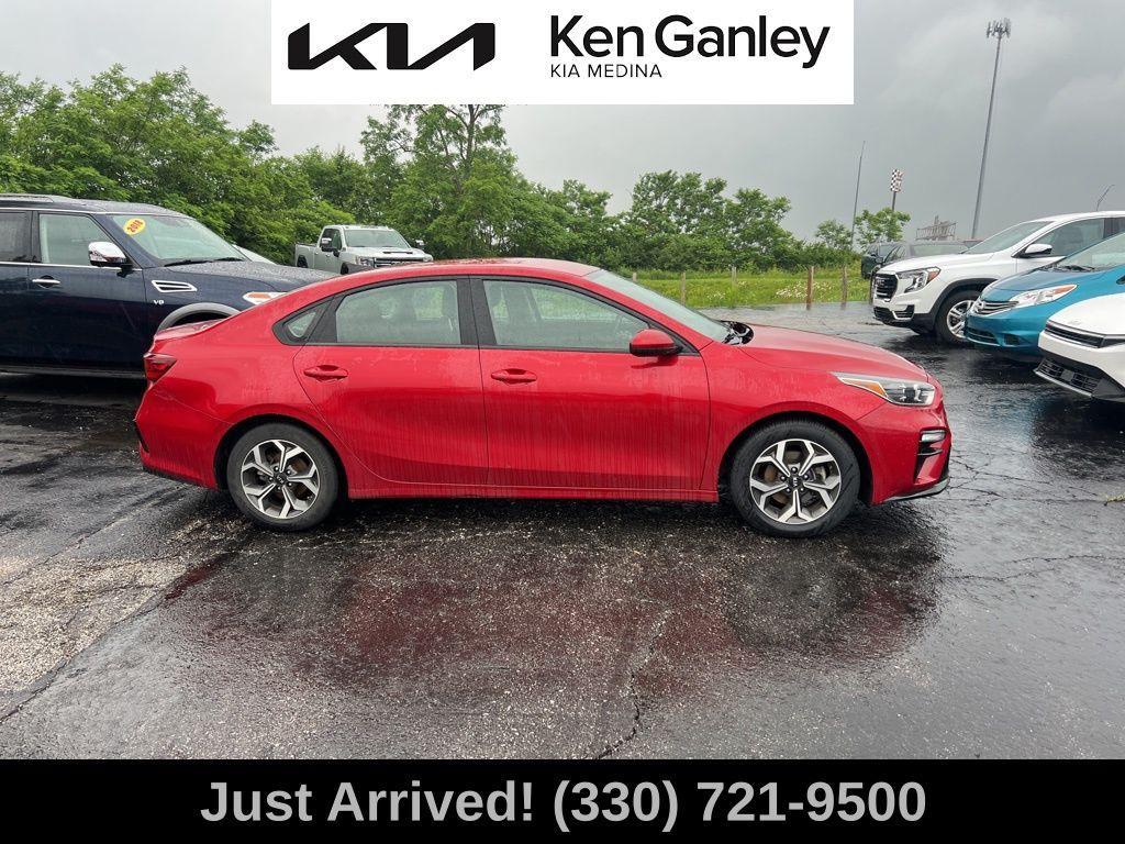 used 2021 Kia Forte car, priced at $15,326