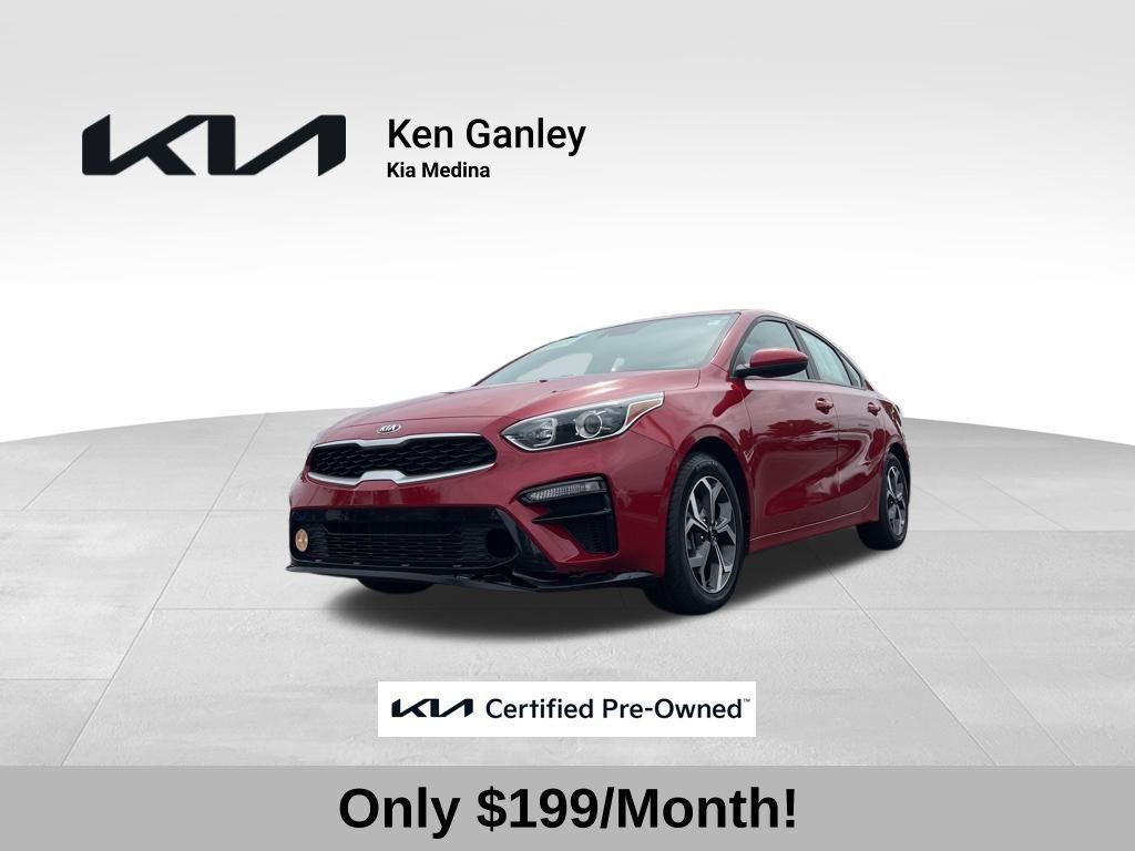 used 2021 Kia Forte car, priced at $14,739