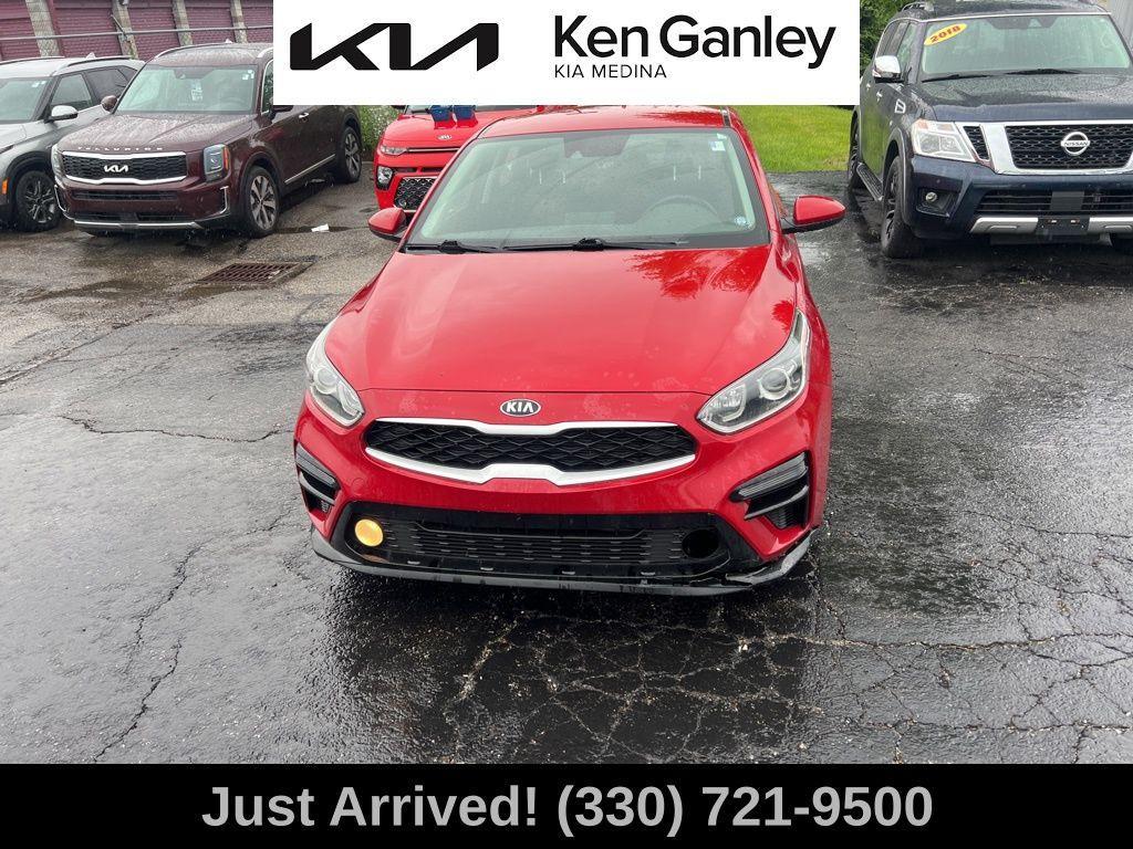 used 2021 Kia Forte car, priced at $15,326