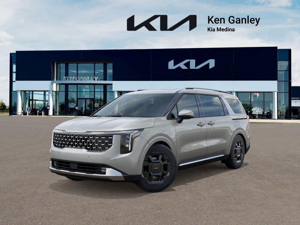 new 2026 Kia Carnival Hybrid car, priced at $50,285
