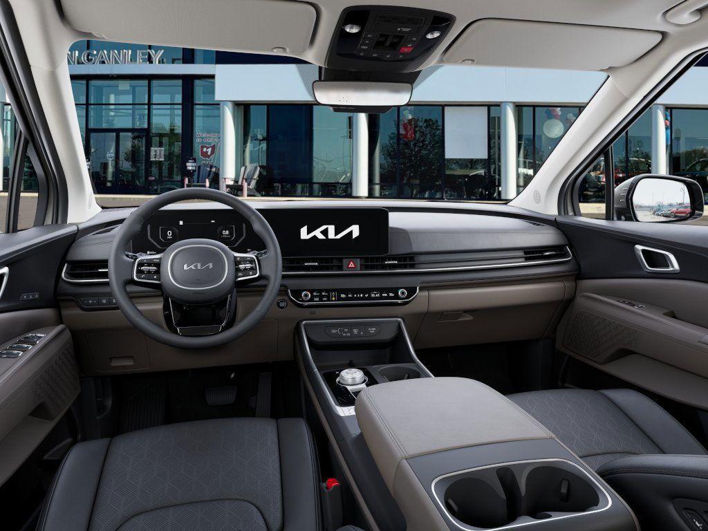 new 2026 Kia Carnival Hybrid car, priced at $49,285