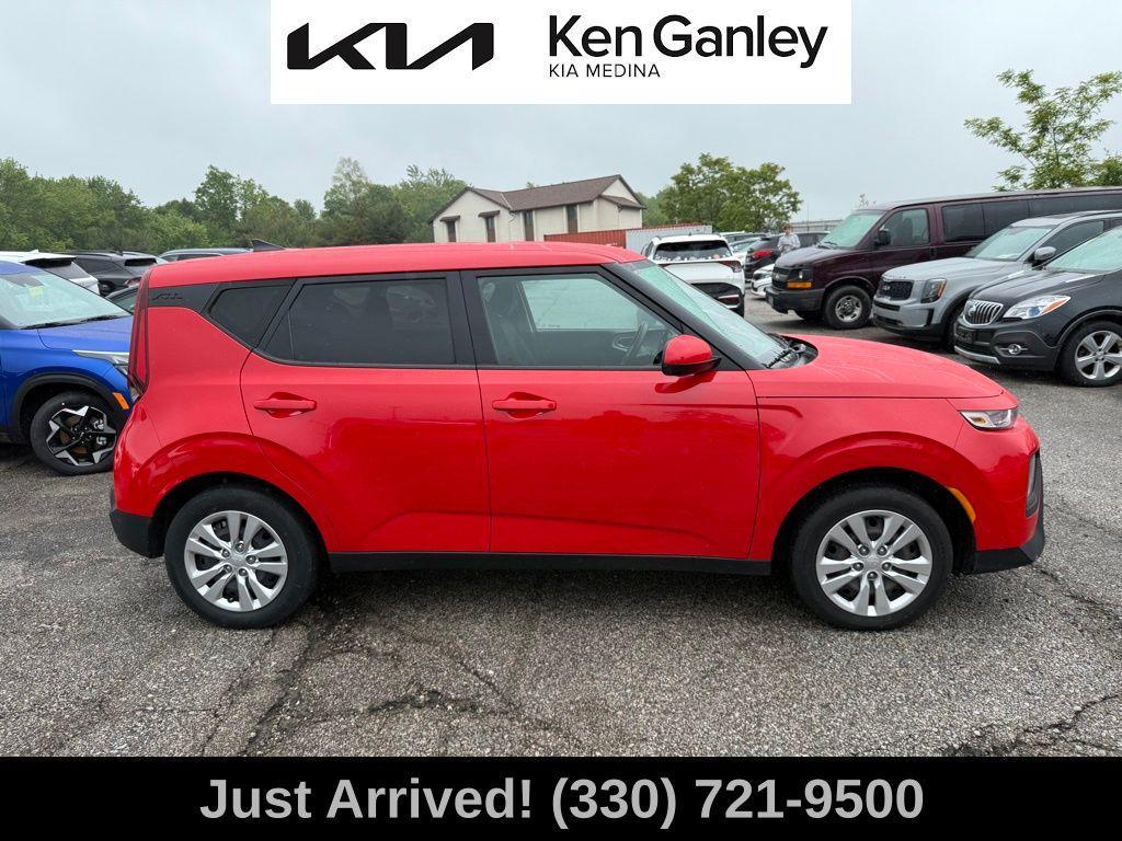used 2021 Kia Soul car, priced at $13,647