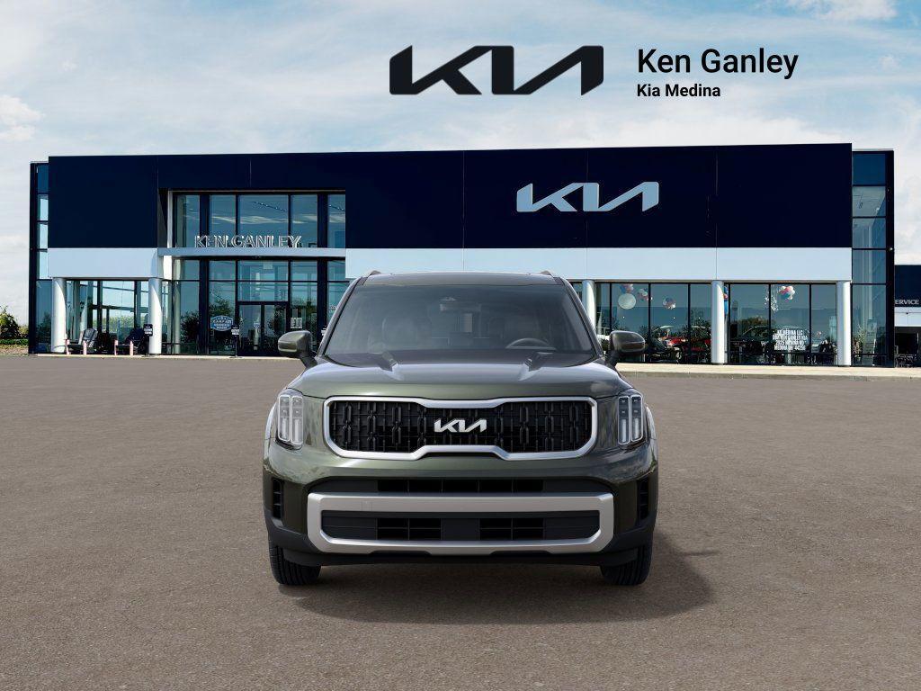 new 2025 Kia Telluride car, priced at $45,710