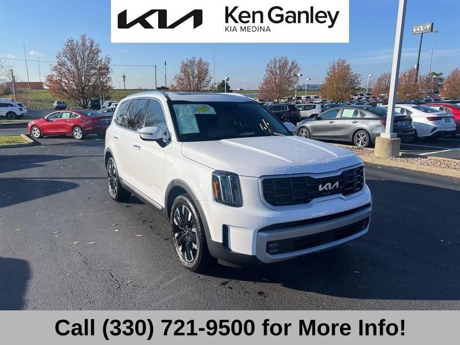 used 2024 Kia Telluride car, priced at $44,329