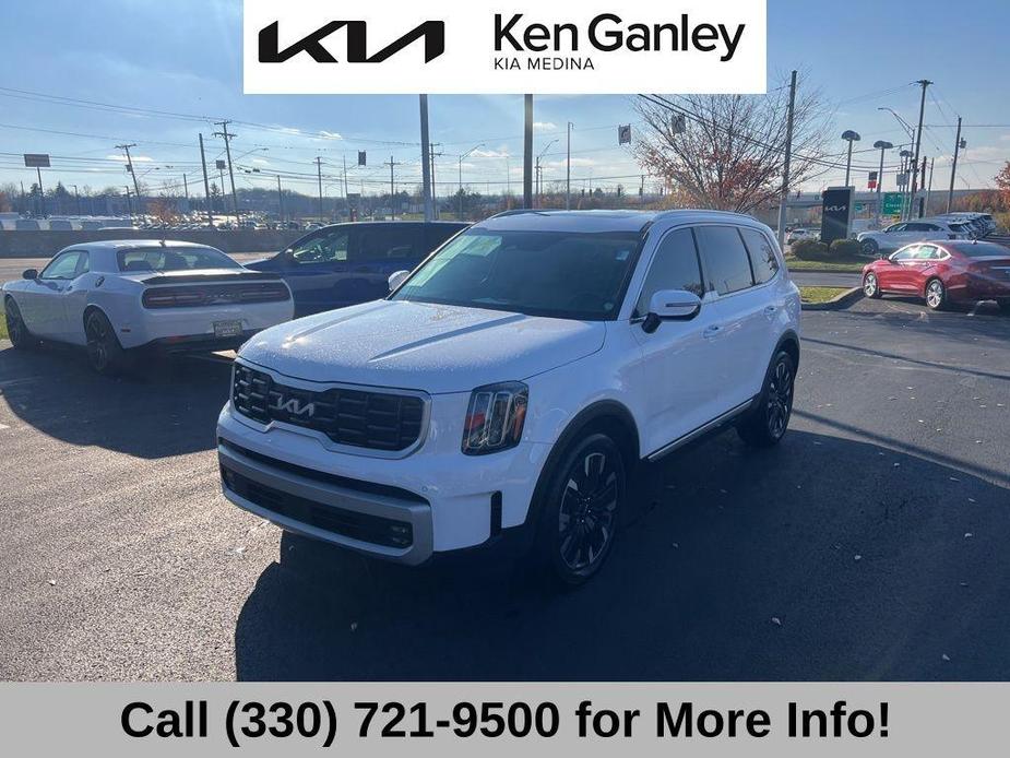 used 2024 Kia Telluride car, priced at $44,329