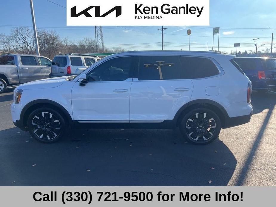 used 2024 Kia Telluride car, priced at $44,329