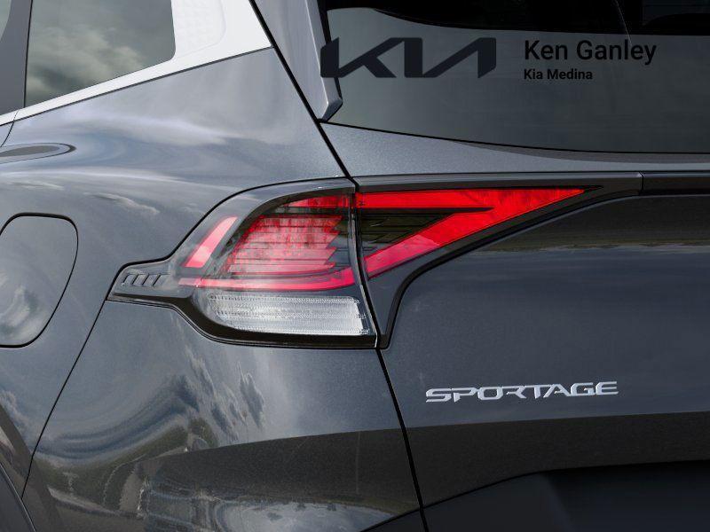 new 2025 Kia Sportage car, priced at $30,535