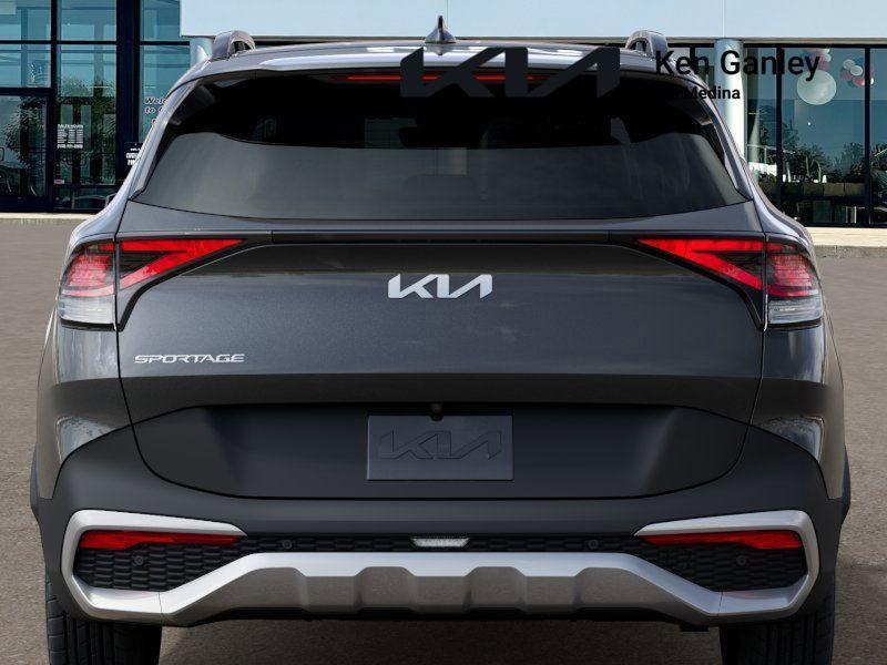 new 2025 Kia Sportage car, priced at $30,535