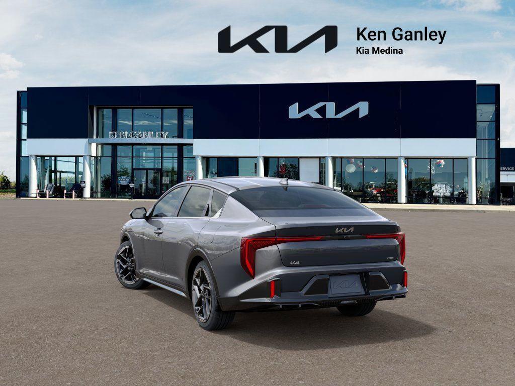 new 2025 Kia K4 car, priced at $27,595