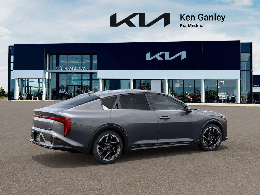 new 2025 Kia K4 car, priced at $27,595