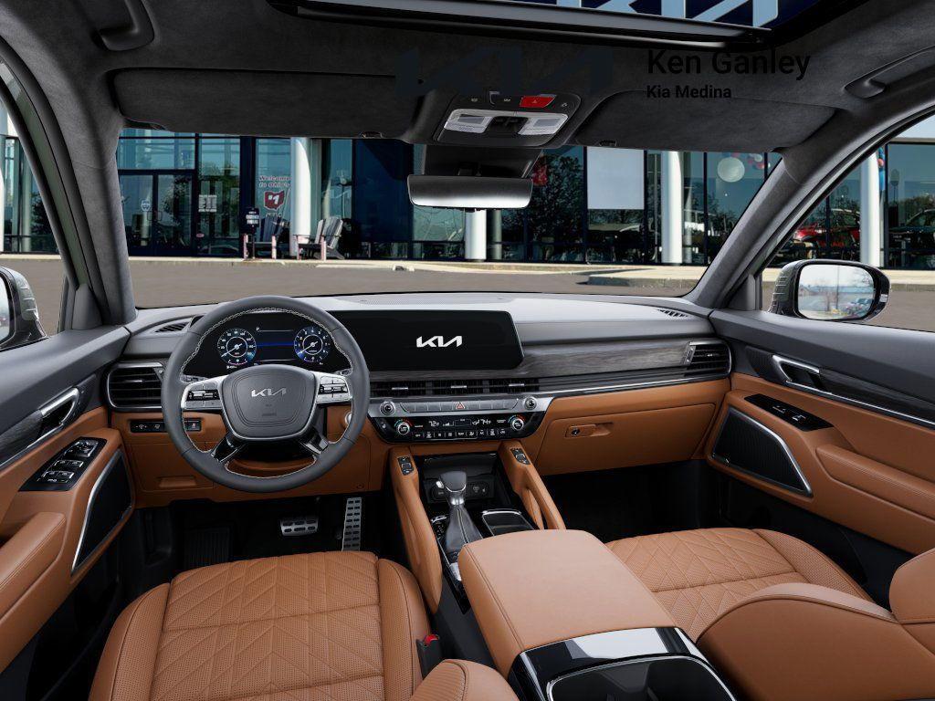 new 2025 Kia Telluride car, priced at $53,075