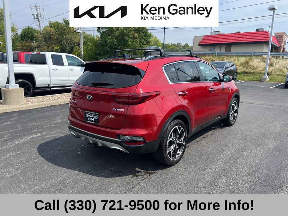 used 2021 Kia Sportage car, priced at $22,646